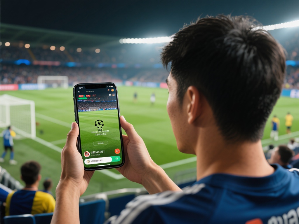 以一位用户的真实体验为例，小李是一名足球迷，他通过