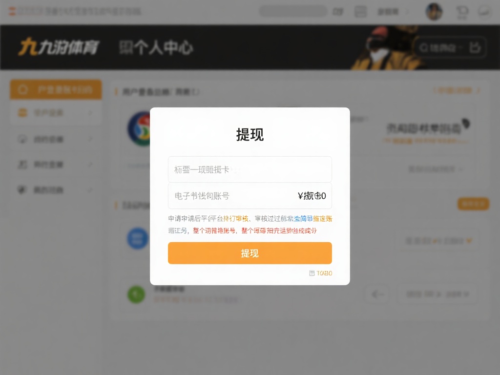 想要顺利完成提现，首先需要了解九游体育的基本操作步